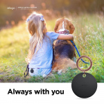 Elago Cover AirTag Nøglering Sort