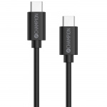 Champion USB-C Kabel 60W 3m Svart Champion USB-C Kabel 60W 3m Svart
