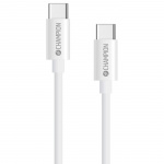 Champion USB-C Kabel 60W 3m Vit