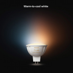 Philips Hue White Ambiance GU5.3 MR16 12V 400lm 1-pack