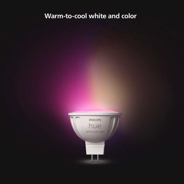 Philips Hue White Color Ambiance GU5.3 MR16 12V 400lm 1-pack