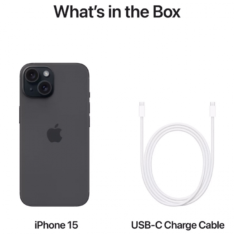 Apple iPhone 15 256GB Black Apple iPhone 15 256GB Black