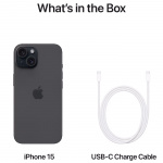 Apple iPhone 15 512GB Black Apple iPhone 15 512GB Black
