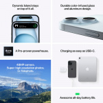 Apple iPhone 15 Plus 128GB Black Apple iPhone 15 Plus 128GB Black