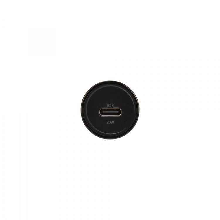 Maxlife MXCC-04 PD QC biloplader 1x USB-C 20W, sort Maxlife MXCC-04 PD QC biloplader 1x USB-C 20W, sort