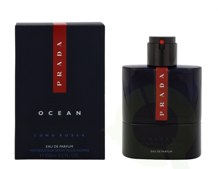 Prada Luna Rossa Ocean Intense Edp Spray 100 ml