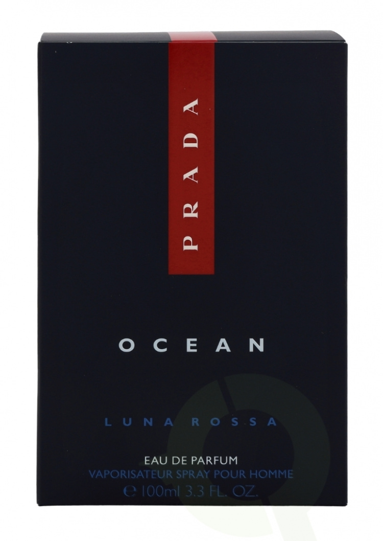 Prada Luna Rossa Ocean Intense Edp Spray 100 ml
