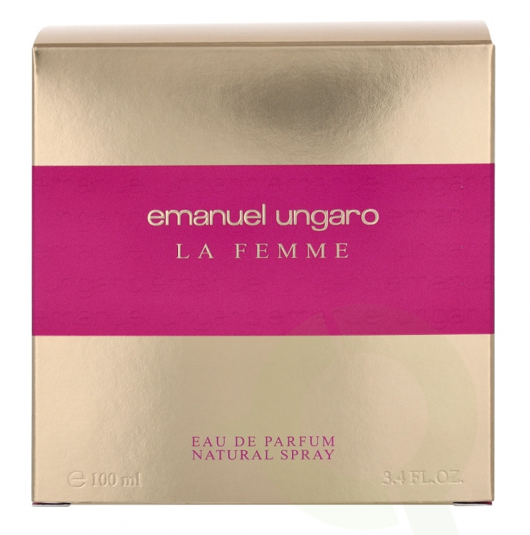Emanuel Ungaro La Femme Edp Spray 100 ml