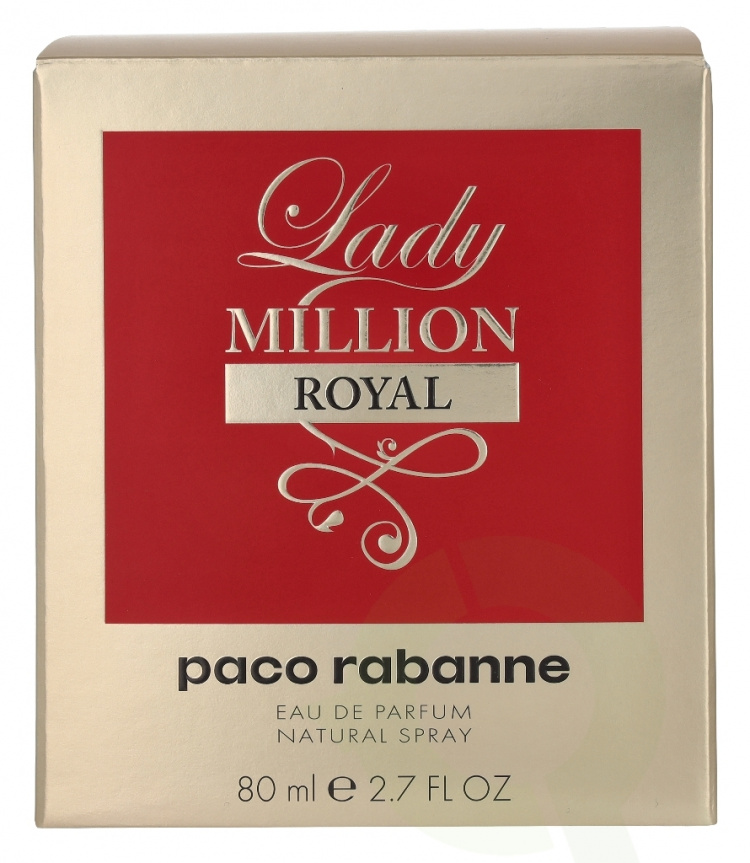 Paco Rabanne Lady Million Royal Edp Spray 80 ml