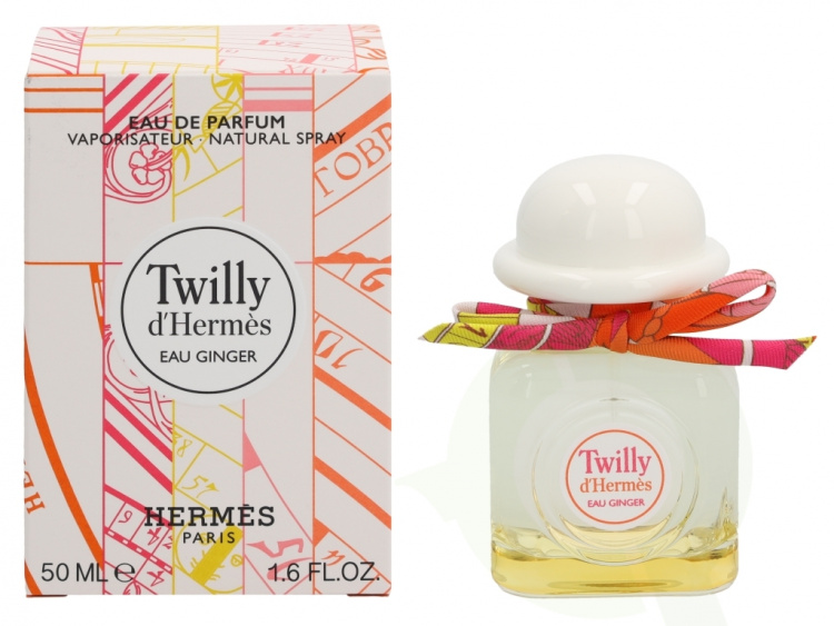 Hermes Twilly Eau Ginger Edp Spray 50 ml