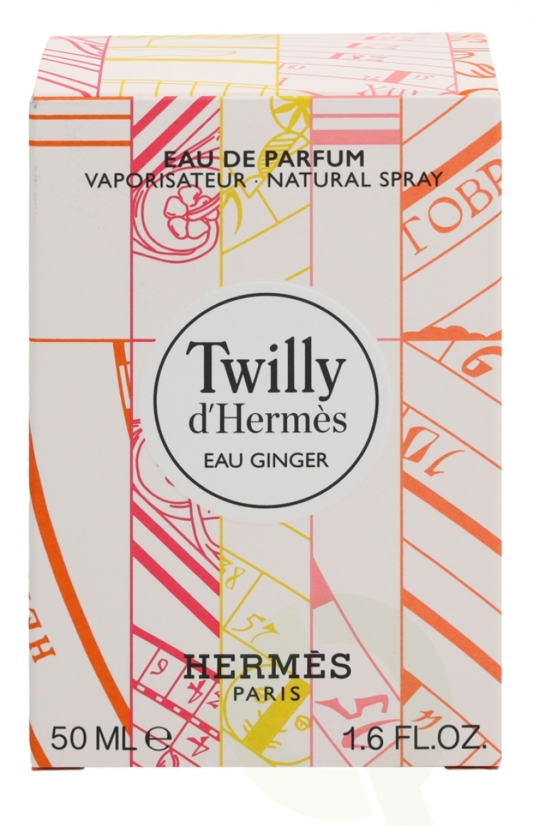 Hermes Twilly Eau Ginger Edp Spray 50 ml