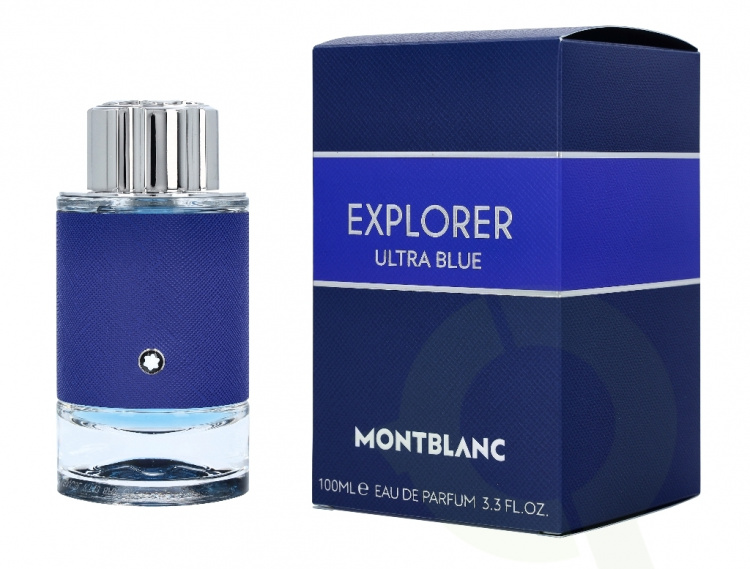 Montblanc Explorer Ultra Blue Edp Spray 100 ml