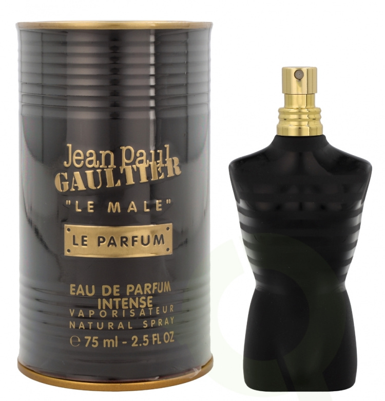 J.P. Gaultier Le Male Le Parfum Edp Spray Intense 75 ml