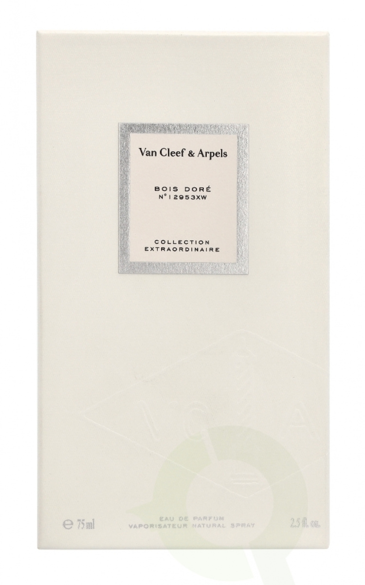 Van Cleef & Arpels Bois Dore Edp Spray 75 ml