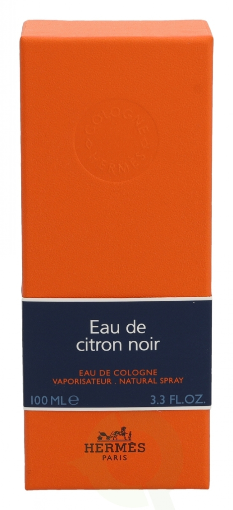 Hermes Eau De Citron Noir Edc Spray 100 ml