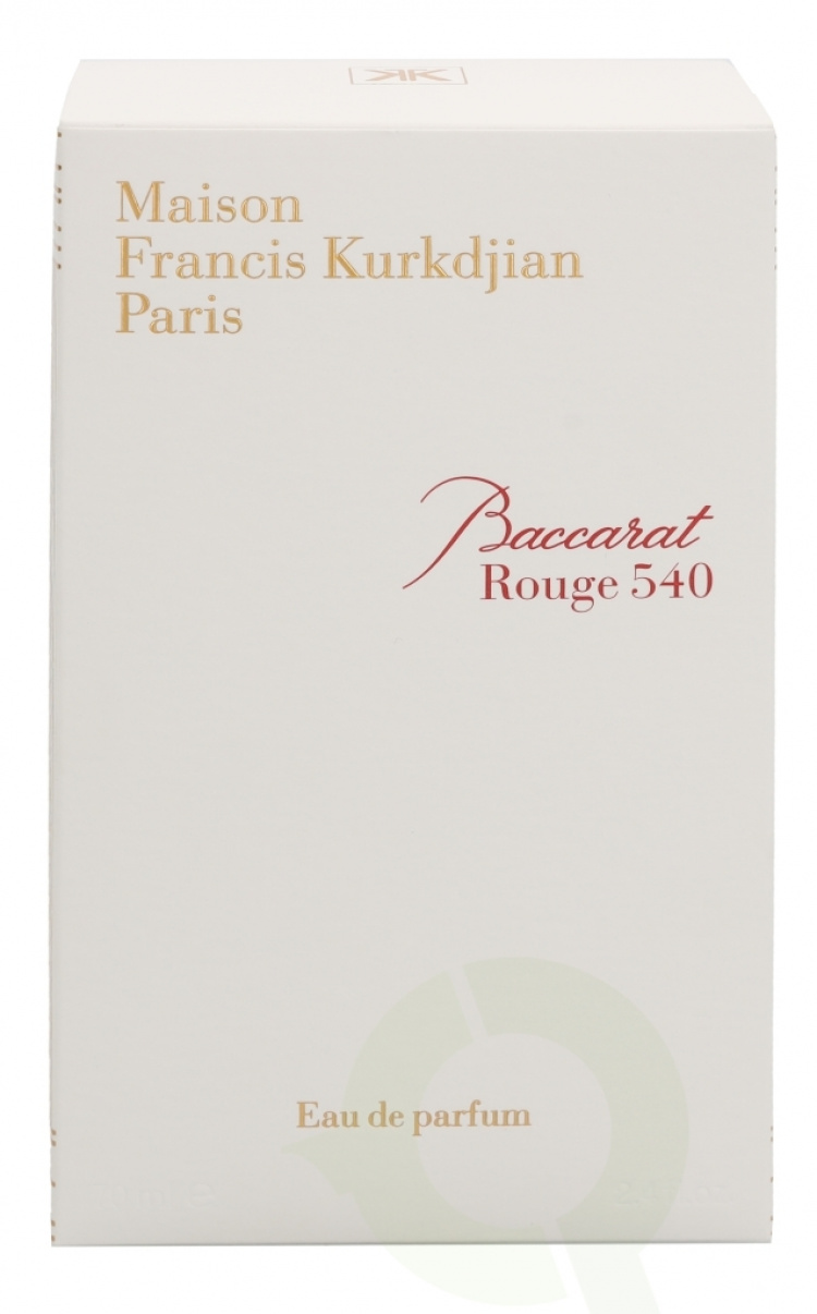 Maison Francis Kurkdjian MFKP Baccarat Rouge 540 Edp Spray 70 ml