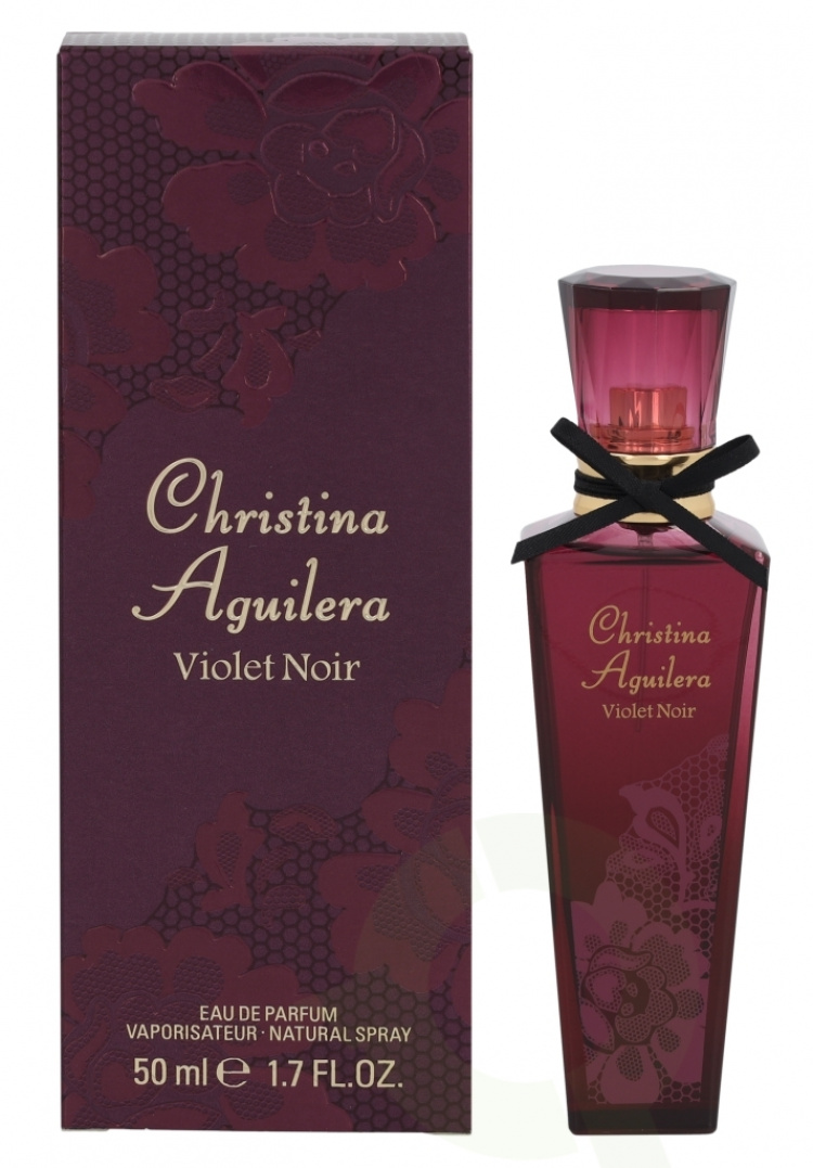 Christina Aguilera Violet Noir Edp Spray 50 ml