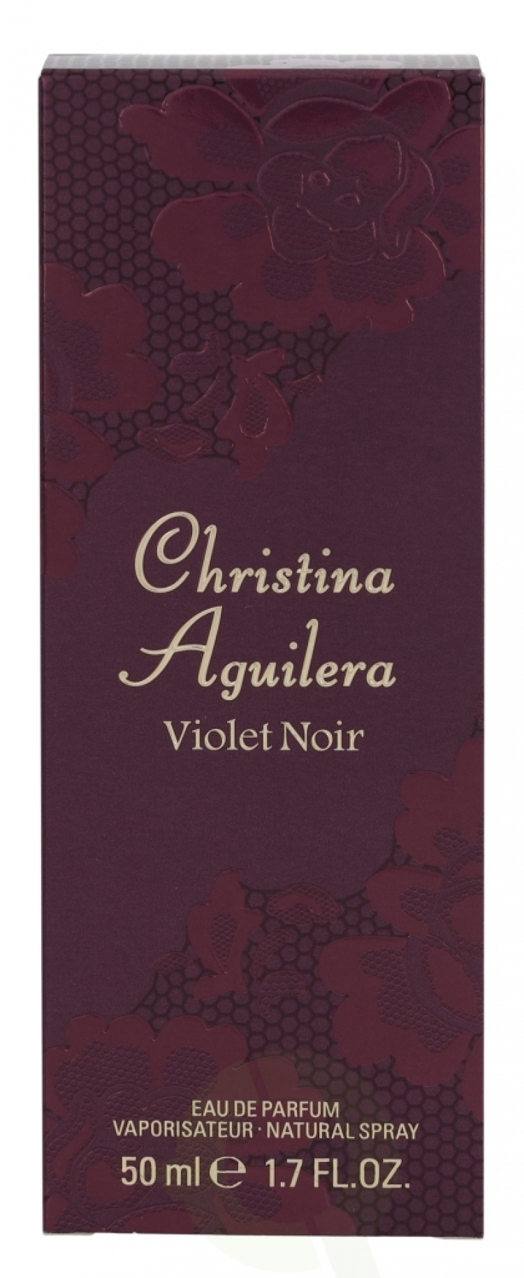 Christina Aguilera Violet Noir Edp Spray 50 ml