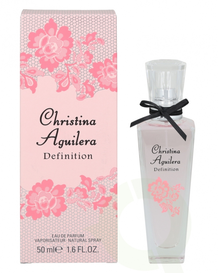 Christina Aguilera Definition Edp Spray 50 ml