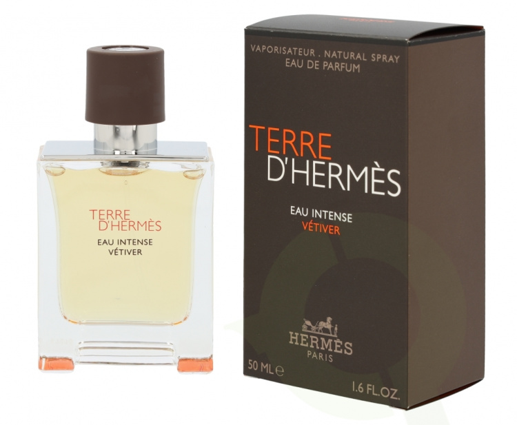 Hermes Terre D\'Hermes Eau Intense Vetiver Edp Spray 50 ml