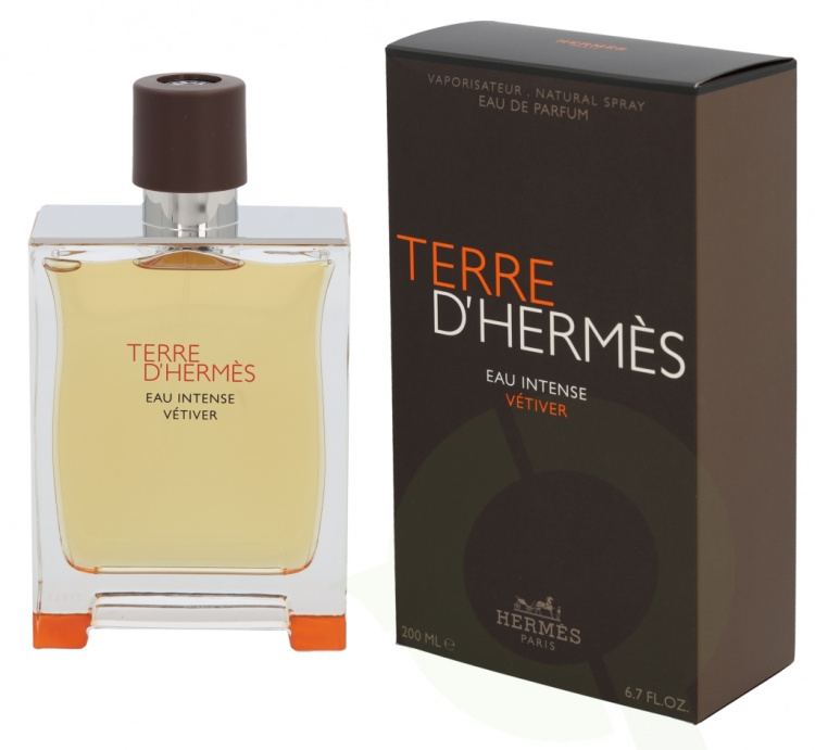 Hermes Terre D\'Hermes Eau Intense Vetiver Edp Spray 200 ml