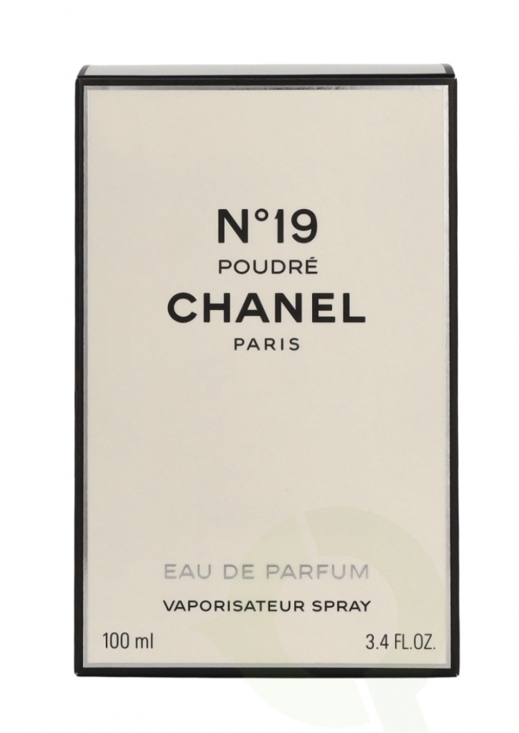 Chanel No 19 Poudre Edp Spray 100 ml
