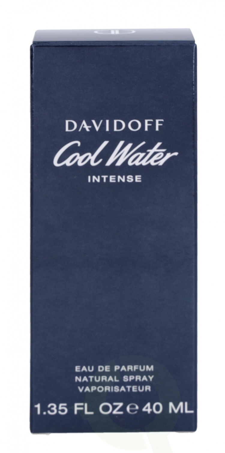 Davidoff Cool Water Intense For Him Edp Spray 40 ml