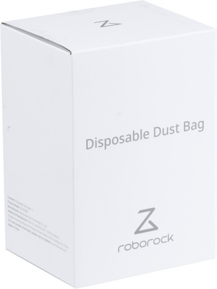 Roborock Ultra / Plus dust bag, 3 pcs