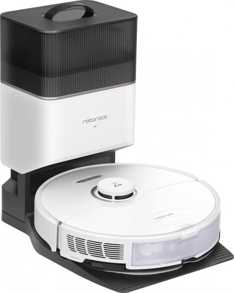 Roborock S8+ robot vacuum cleaner, white