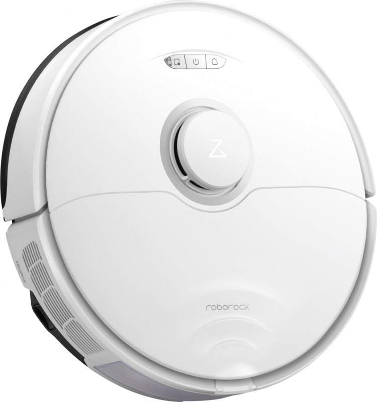 Roborock S8+ robot vacuum cleaner, white