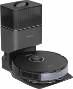 Roborock S8+ robot vacuum cleaner, black