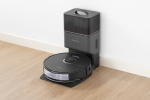Roborock S8+ robot vacuum cleaner, black