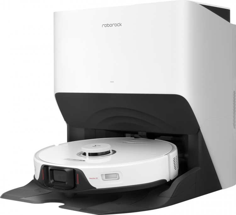 Roborock S8 Pro Ultra robot vacuum cleaner, white Roborock S8 Pro Ultra robot vacuum cleaner, white