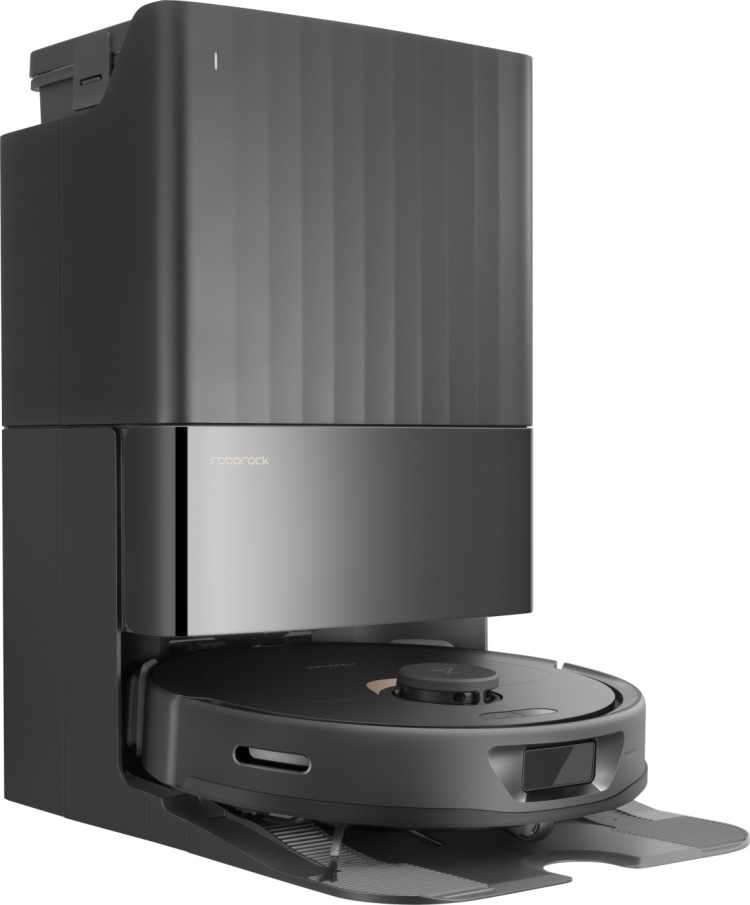 Roborock Q Revo robot vacuum cleaner, black