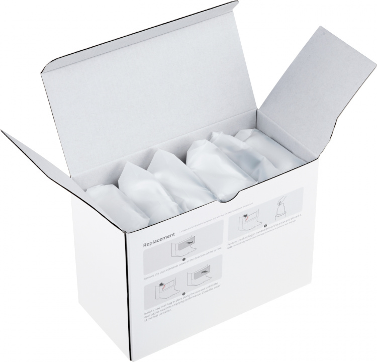 Roborock Q Revo dust bag, 6 pcs