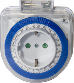Airam Timer IP44, 24H, plugg