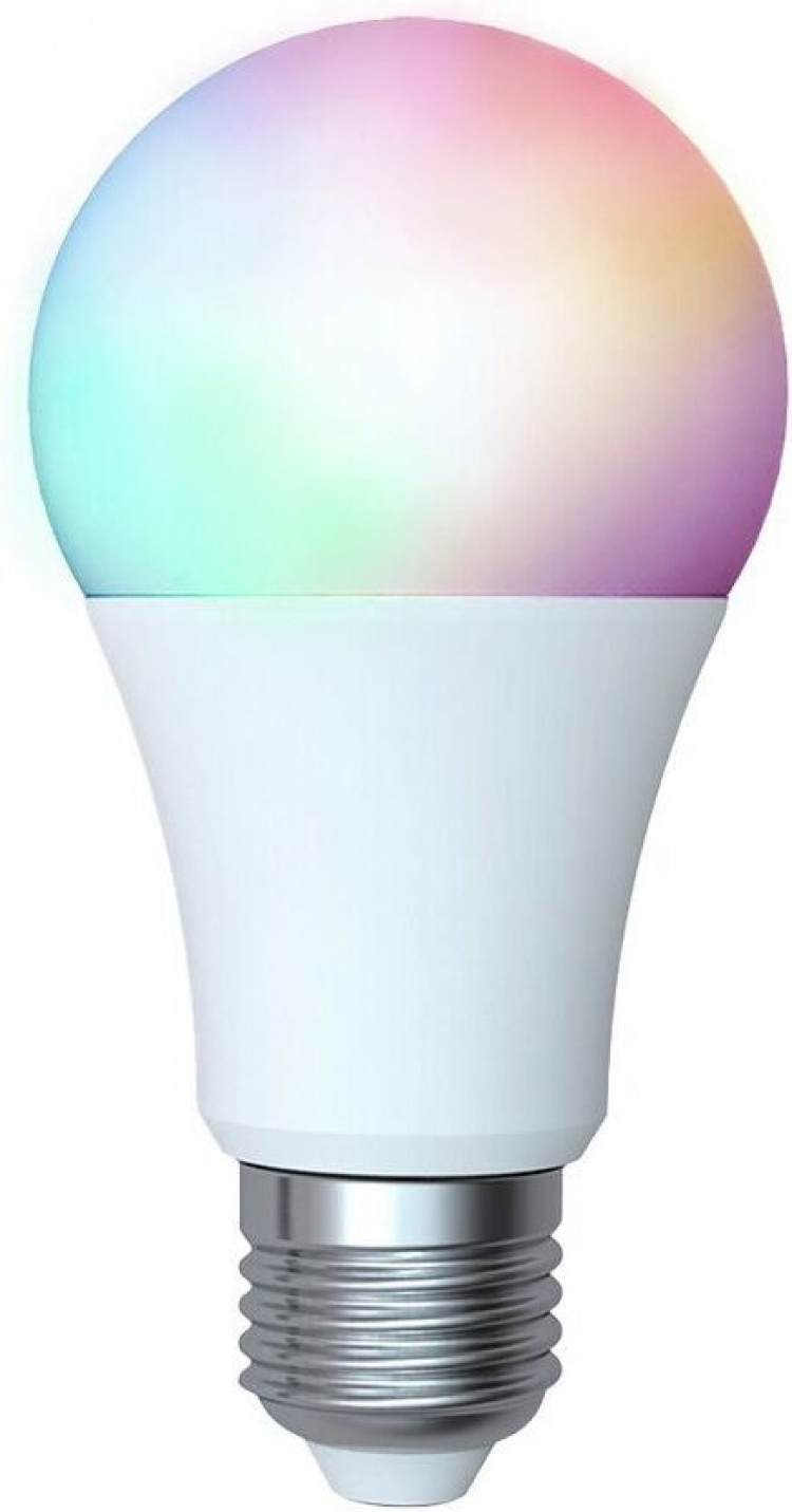 Airam SmartHome Smart-lampa, E27, opal, 806 lm, RGBW, WiFi