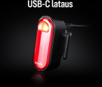 Fenix ​​​​BC05R V2.0 bakljus, 15 lm