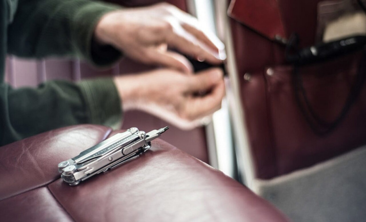 Leatherman Wave+ Multi Tool, Svart