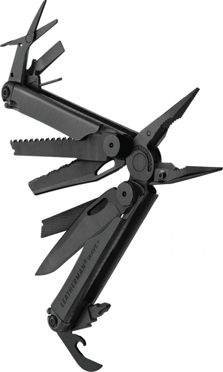 Leatherman Wave+ Multi Tool, Svart