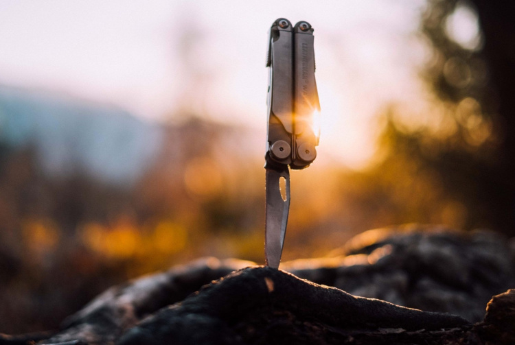 Leatherman Wave+ Multi Tool, Svart