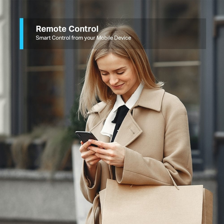 TP-LINK Tapo P115 Fjärrstyrt uttag med strömförbrukningsmätning