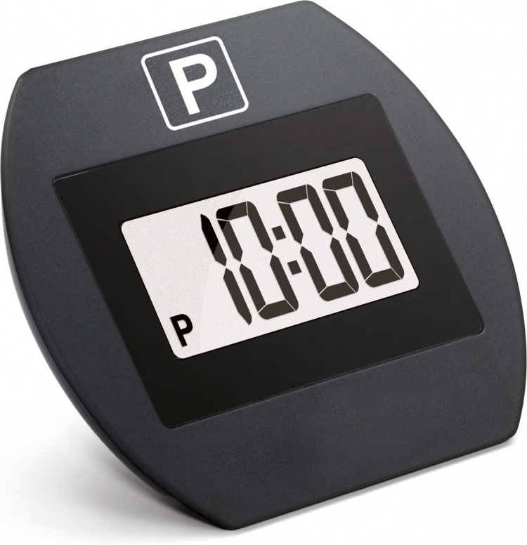 Needit Park Lite 2 Automatisk parkeringsskiva, Svart