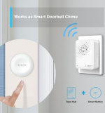 TP-LINK Tapo H100 Styrenhet för hemautomation