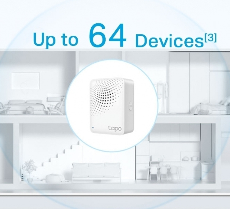 TP-LINK Tapo H100 Styrenhet för hemautomation