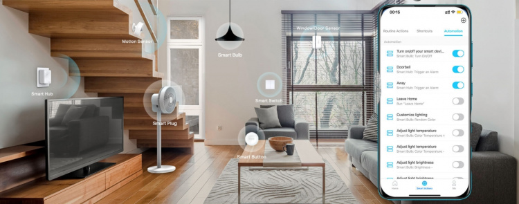 TP-LINK Tapo H100 Styrenhet för hemautomation