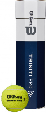 Wilson Triniti Pro tennisboll, 4 st