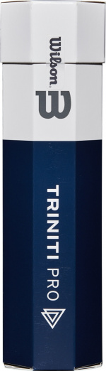 Wilson Triniti Pro tennisboll, 4 st