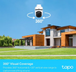 TP-LINK Tapo C500 Övervakningskamera för utomhusbruk