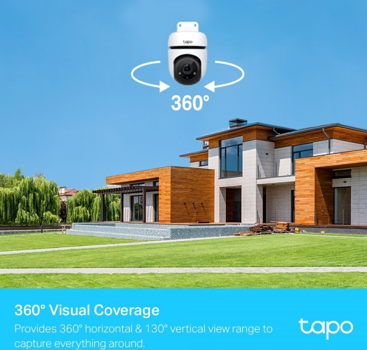 TP-LINK Tapo C500 Övervakningskamera för utomhusbruk